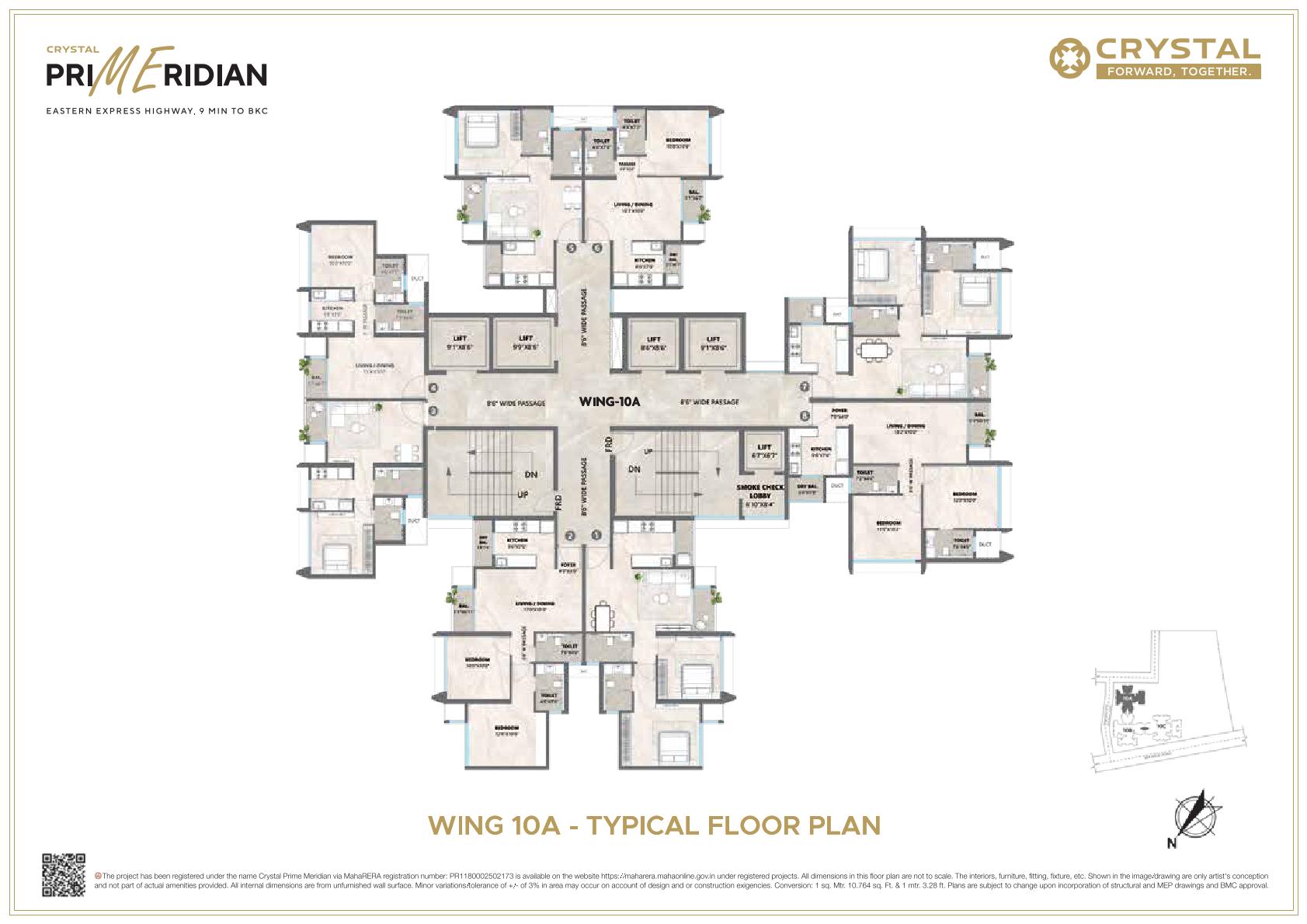 Crystal Floor Plans Page 1